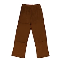 Velour Wide Leg Pants