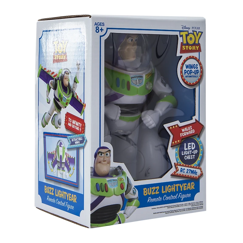 Remote Control Buzz Lightyear Figure