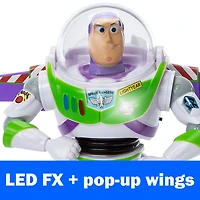 Remote Control Buzz Lightyear Figure