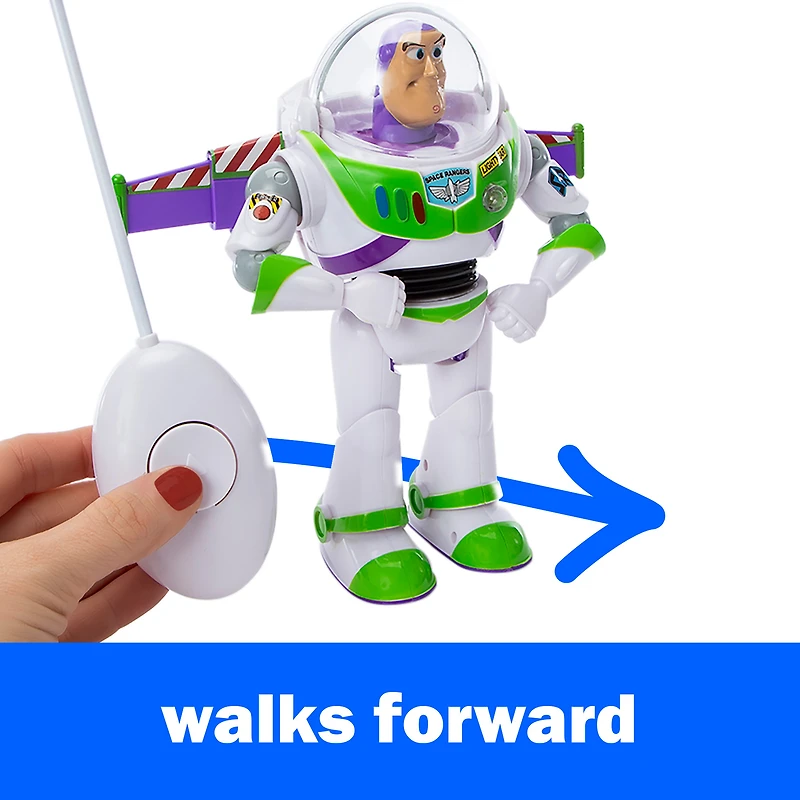 Remote Control Buzz Lightyear Figure