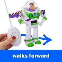Remote Control Buzz Lightyear Figure