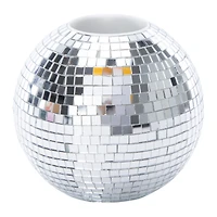 Disco Ball Pen Holder 4.33in x 3.74in