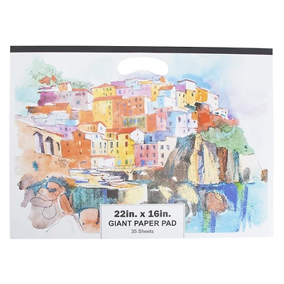 giant paper pad 22in x 16in