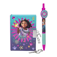 Encanto mini diary with pen