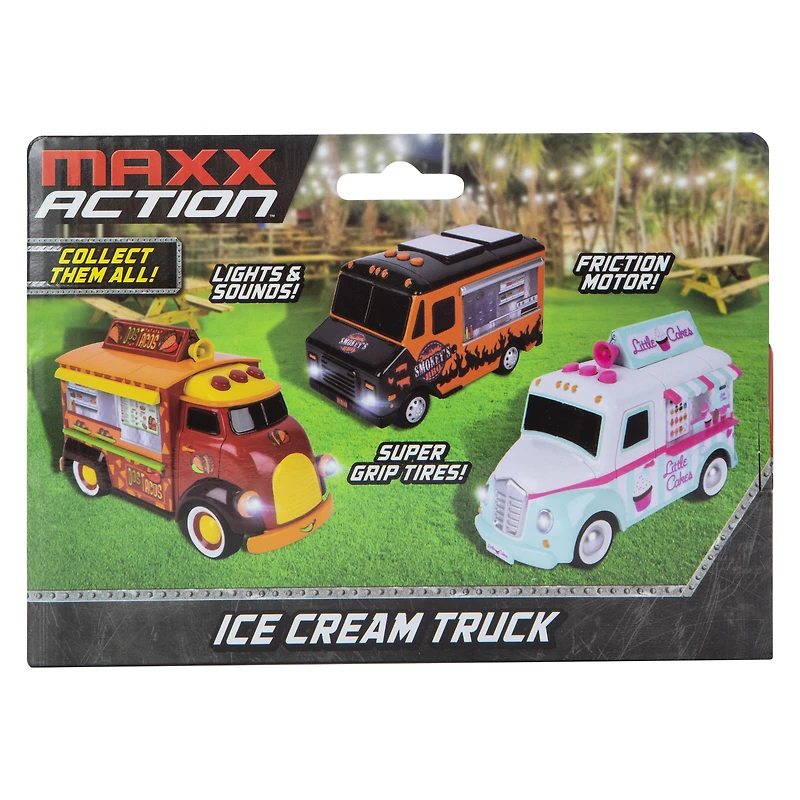 Food Truck Friction Vehicle