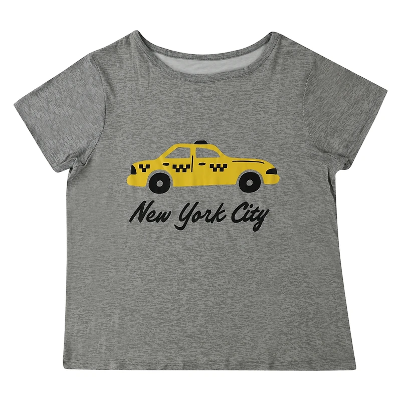 Wear this cozy 'New York' Pajama Top to chillax super soft & stretchy fabric. Comfy vibes all day every day! Get cute pajamas at fivebelow.com