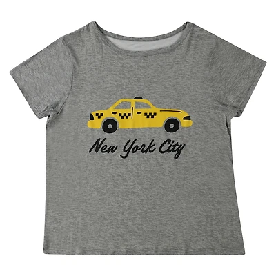 Wear this cozy 'New York' Pajama Top to chillax super soft & stretchy fabric. Comfy vibes all day every day! Get cute pajamas at fivebelow.com