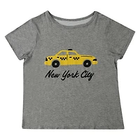 Wear this cozy 'New York' Pajama Top to chillax super soft & stretchy fabric. Comfy vibes all day every day! Get cute pajamas at fivebelow.com
