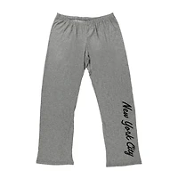 Juniors 'New York' Pajama Pants