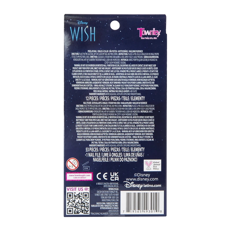 Disney Wish Nail 66-Piece Set