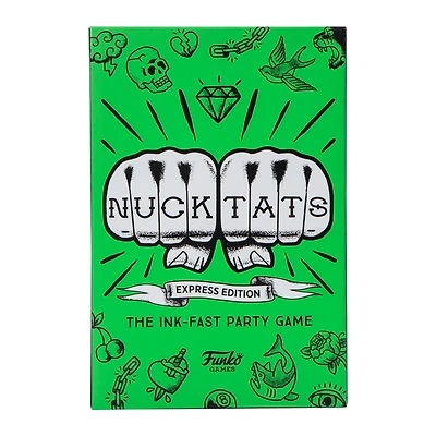 Funko Games Nuck Tats Express Edition Party Game