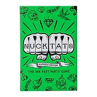 Funko Games Nuck Tats Express Edition Party Game