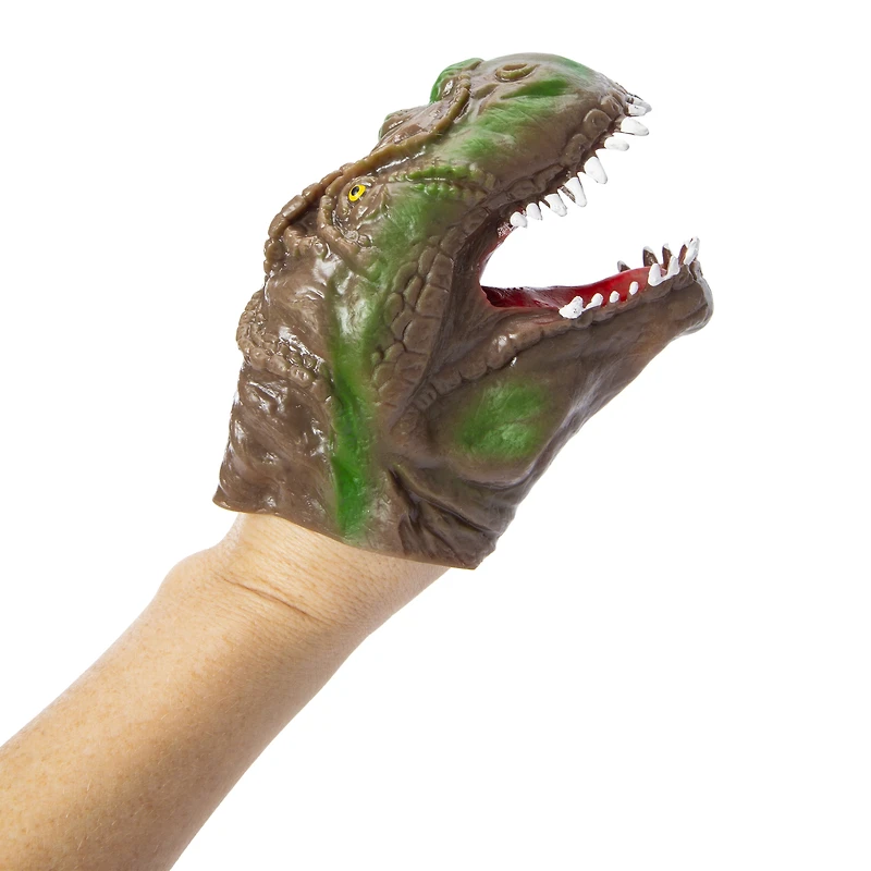 Ferocious Dinosaur Hand Puppets