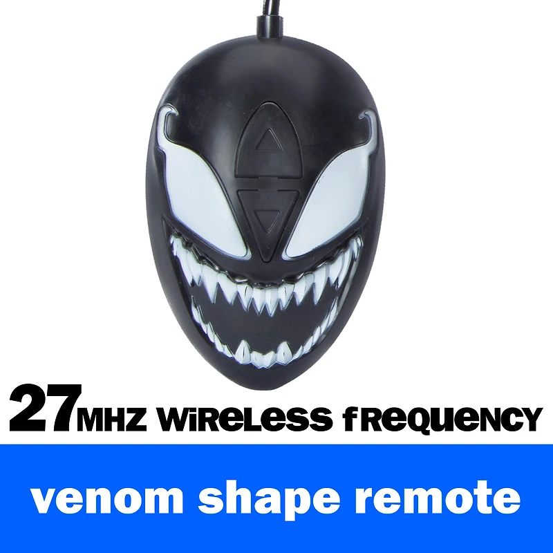 Marvel Spider-Man wall climber remote control Venom car