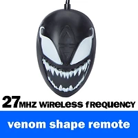 Marvel Spider-Man wall climber remote control Venom car