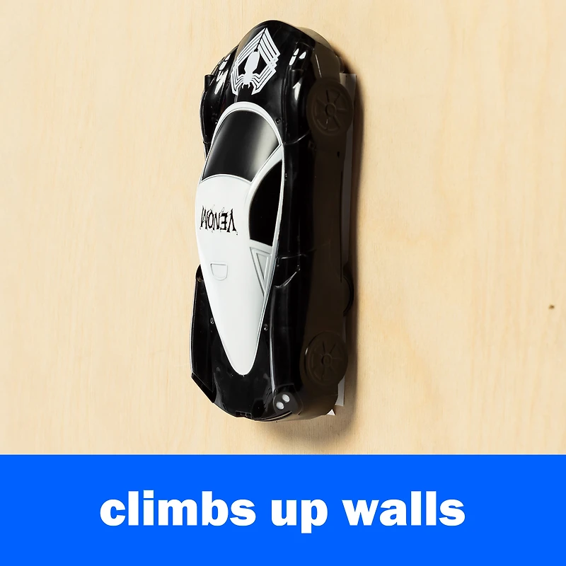 Marvel Spider-Man wall climber remote control Venom car