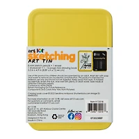 Art 101® Sketching Art Tin Travel Set