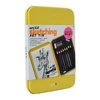 Art 101® Sketching Art Tin Travel Set