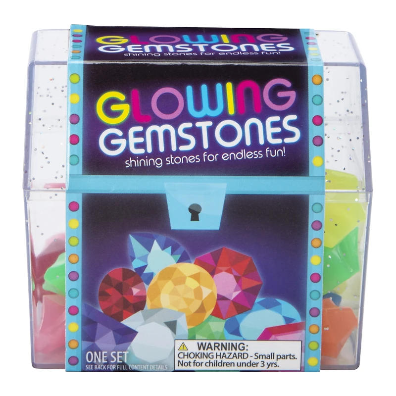 Glowing Gemstones Toy Chest