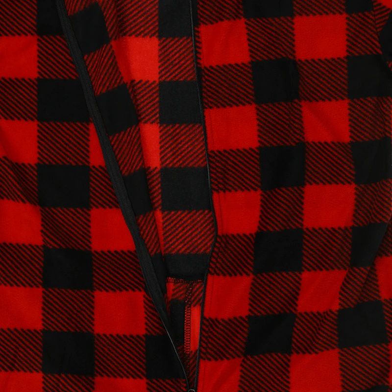 fair isle holiday onesie