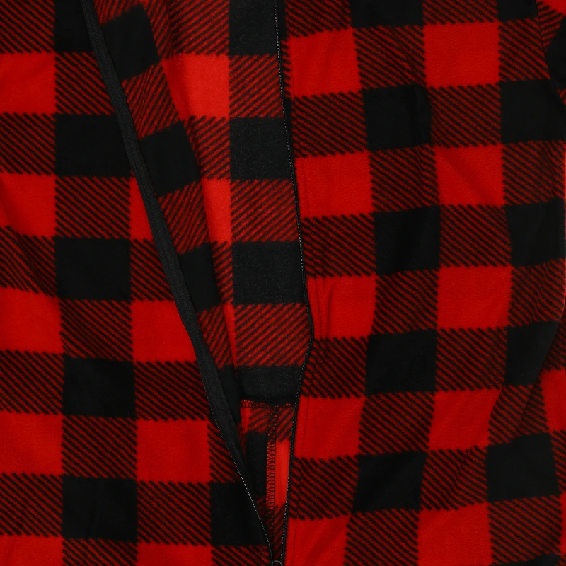 fair isle holiday onesie