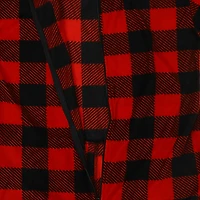 fair isle holiday onesie