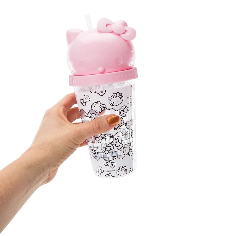 Hello Kitty® Doodle Tumbler Set