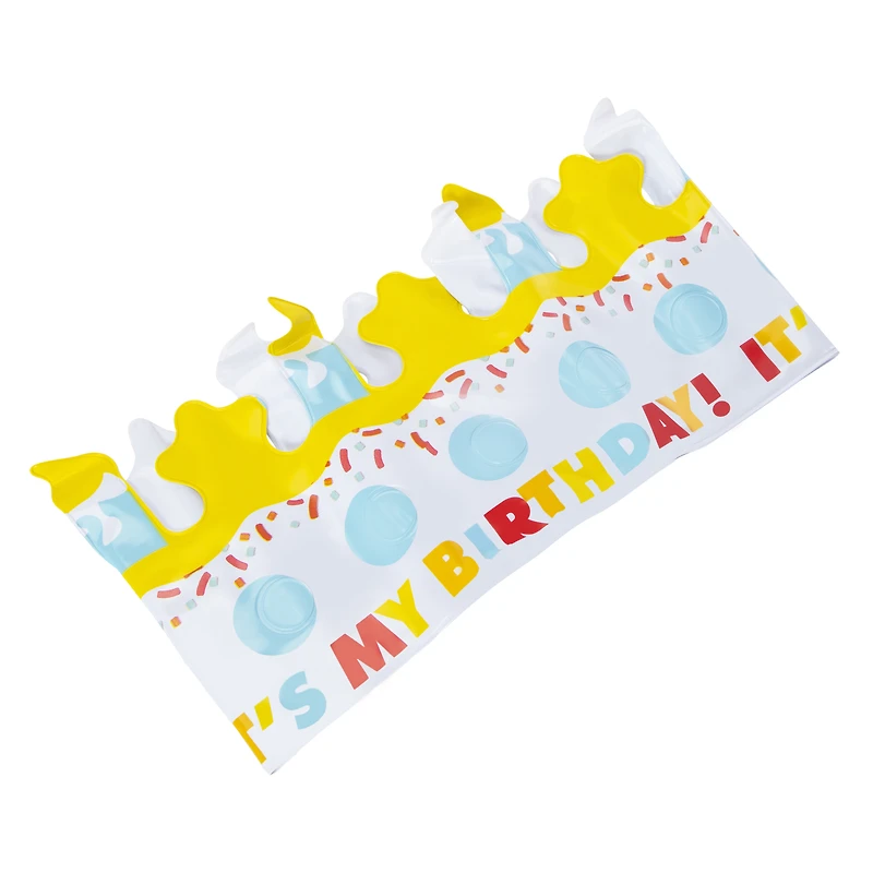 Inflatable Birthday Crown 7.87in x 6.30in