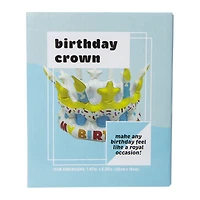 Inflatable Birthday Crown 7.87in x 6.30in