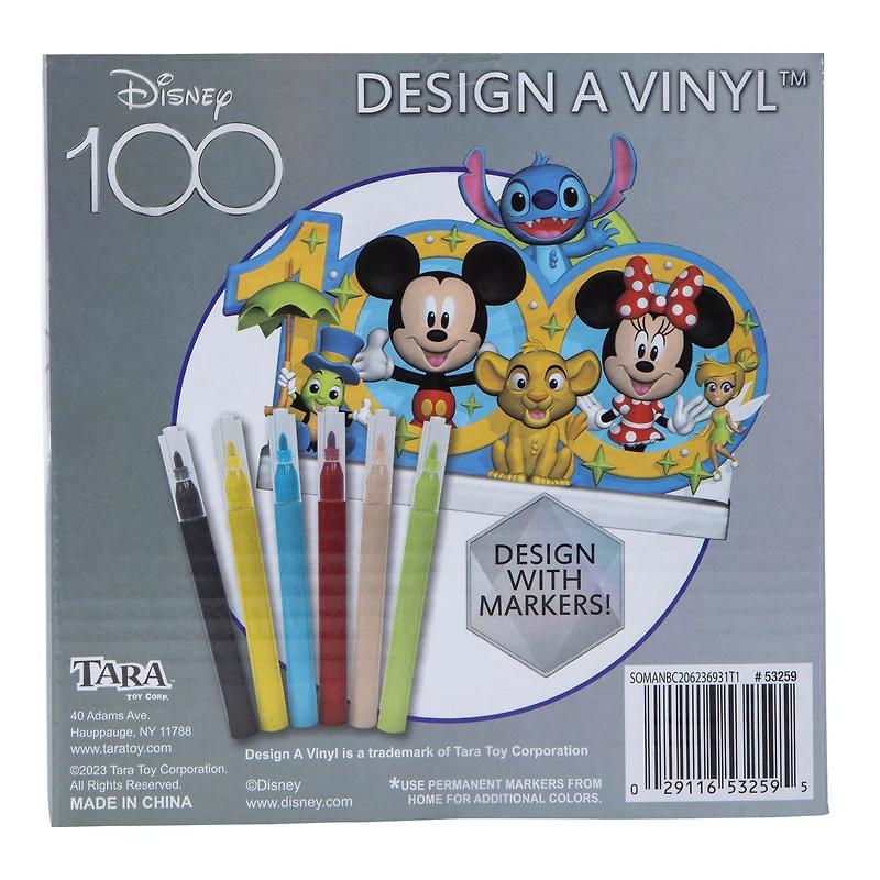 Disney 100 Design A Vinyl™ Figure Set