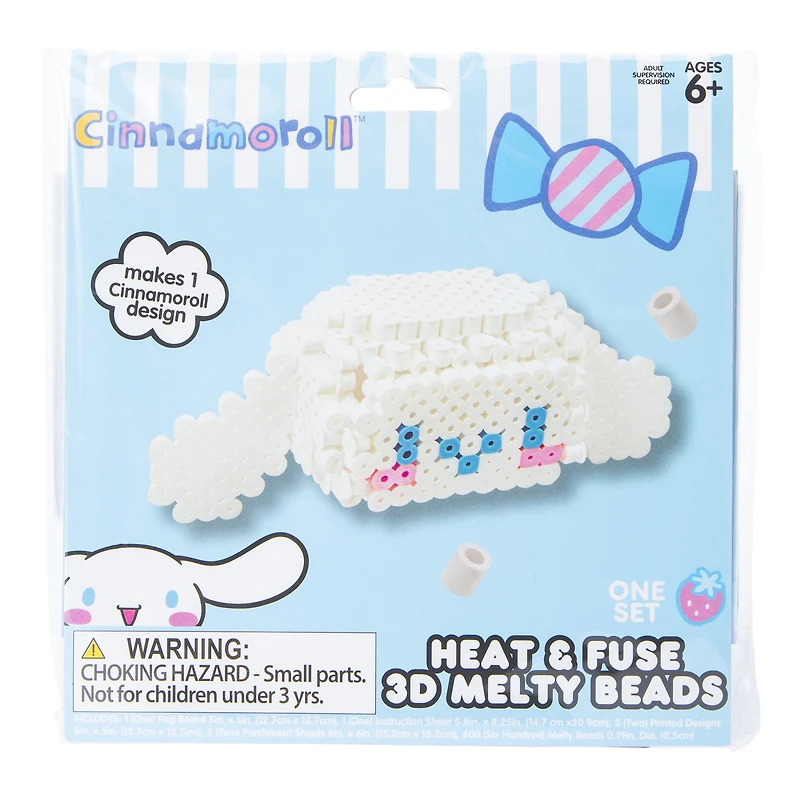 Sanrio® Heat & Fuse 3D Melty Beads