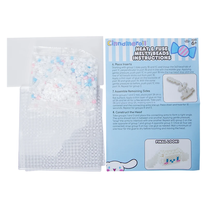 Sanrio® Heat & Fuse 3D Melty Beads