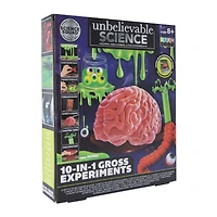 Science Squad® 10-in-1 Gross Experiments Kit