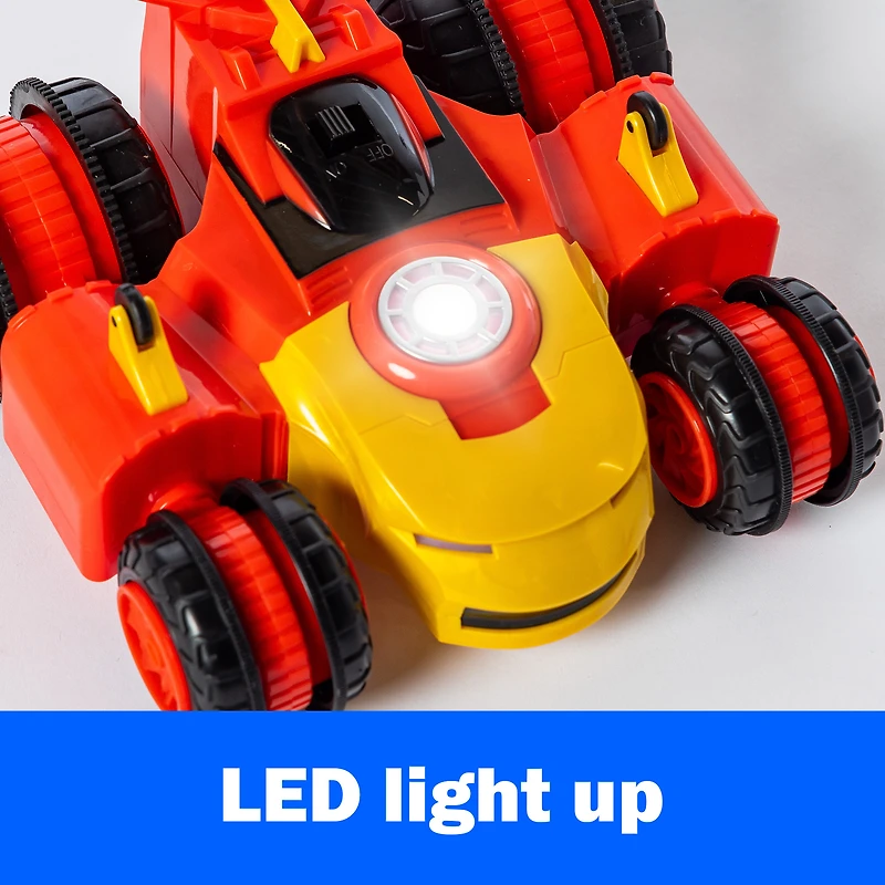 Marvel Avengers RC Iron Man stunt car