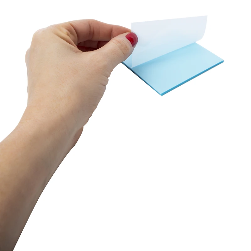 Transparent Sticky Notes With 50 Sheets