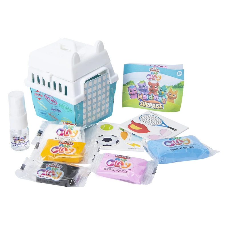 Play-Doh® Air Clay™ Moldimals Surprise™ 9-Piece Set