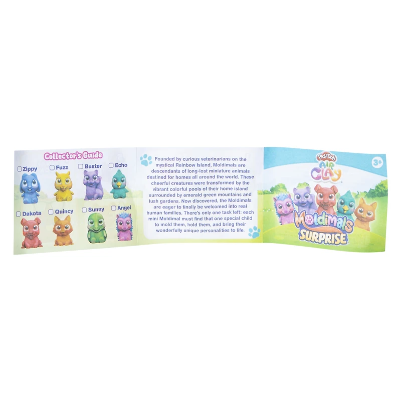 Play-Doh® Air Clay™ Moldimals Surprise™ 9-Piece Set