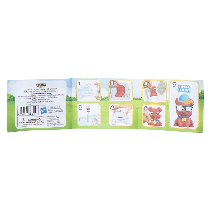 Play-Doh® Air Clay™ Moldimals Surprise™ 9-Piece Set