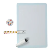 Frameless Magnetic Dry Erase Board 5.5in x 8in