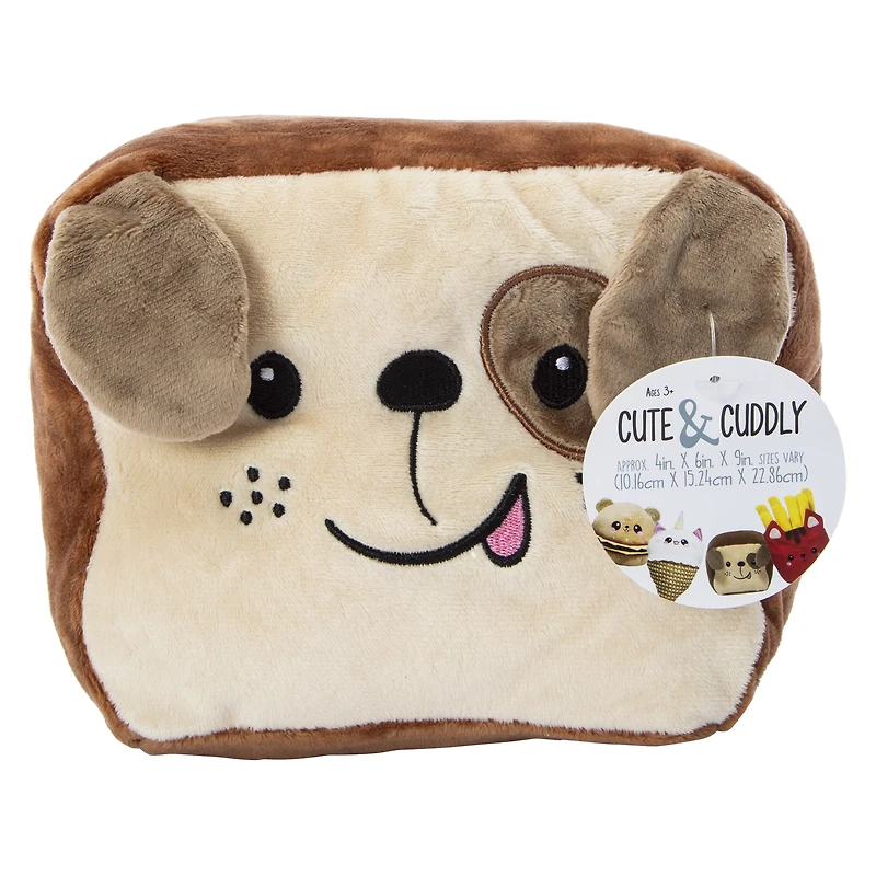Animal Foodie Plush 9in
