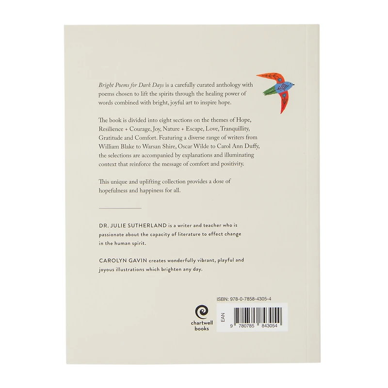 Bright Poems For Dark Days By Julie Sutherland