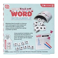 Milkshake Word Scramble Game