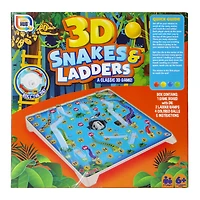 3D Snakes & Ladders™ Board Game