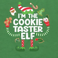 Kid's Cookie Elf Family Christmas Graphic Tee