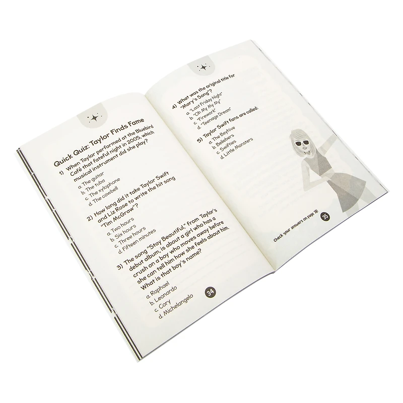 96 Facts About Taylor Swift By Arie Kaplan