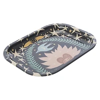 Peace Print Decorative Tray 5.9in