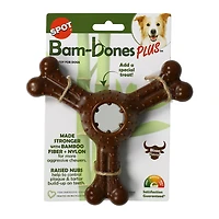 Spot® Bam-Bones Plus™ Chew Toy For Dogs 6.5in
