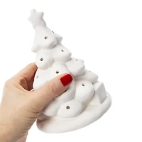 Paint Your Own Light Up Holiday Tree