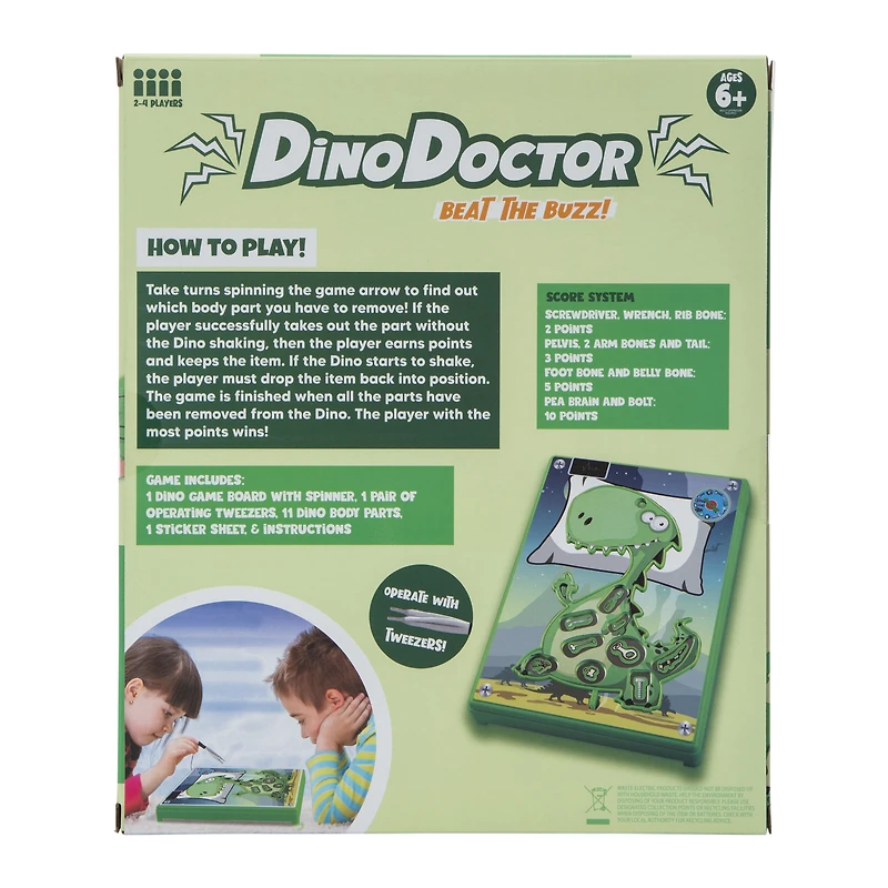Beat The Buzz Doctor Game