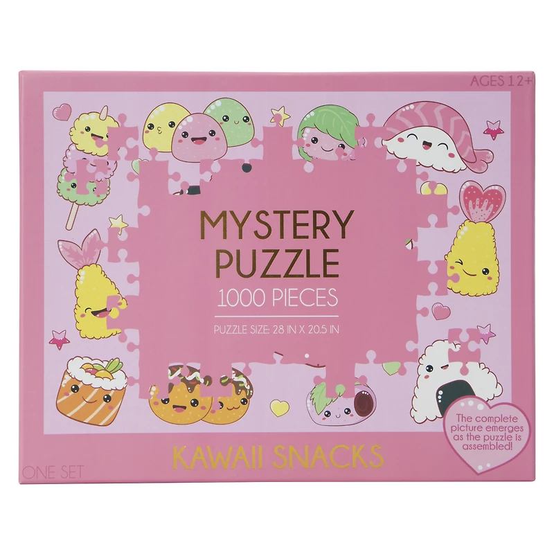 Mystery 1000-Piece Jigsaw Puzzle